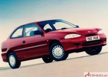 1994 Hyundai Accent 1.3 i (75 bg) 8