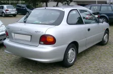 1994 Hyundai Accent 1.5 i 16V (99 bg) 2