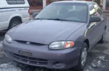 1995 Hyundai Accent 1.3 i GLS (60 bg) 1