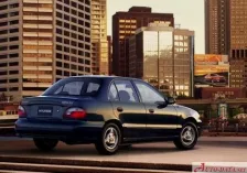 1995 Hyundai Accent 1.3 i GLS (60 bg) 3