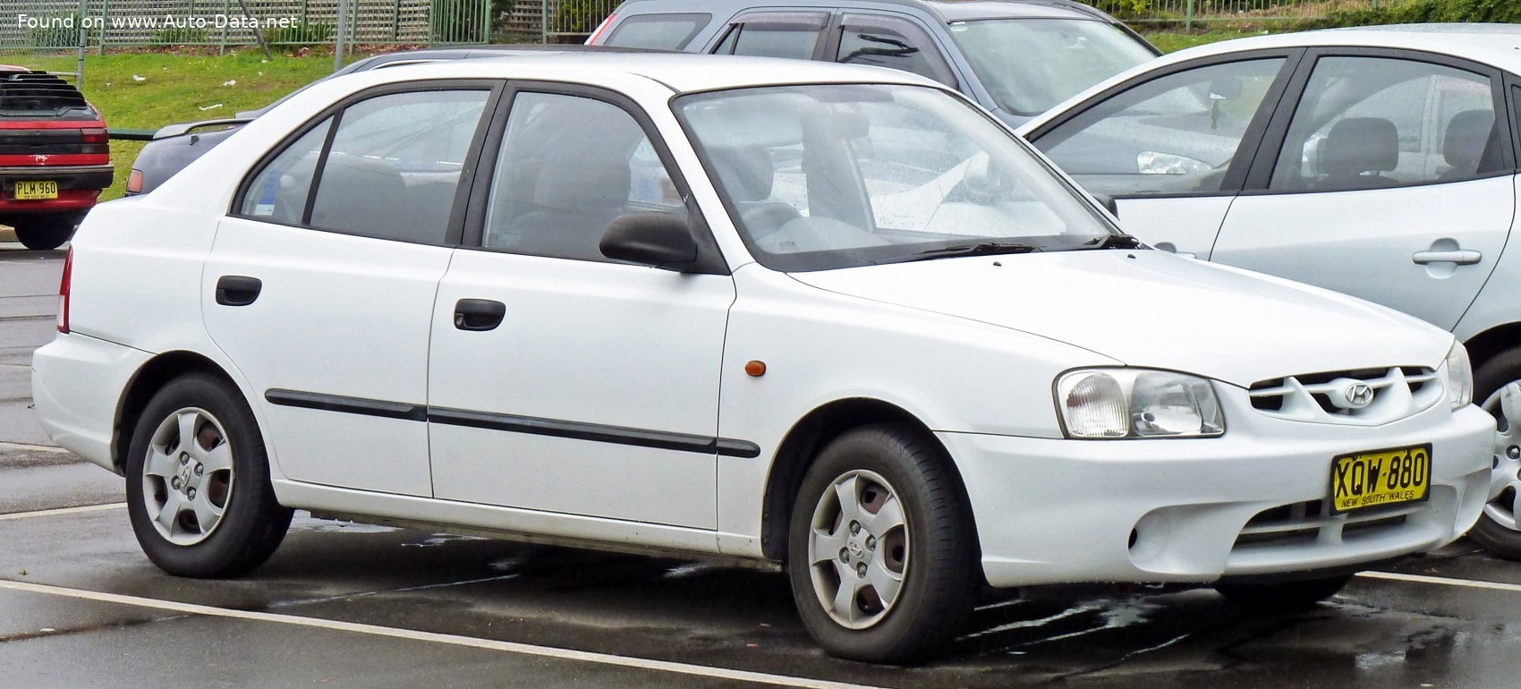1999 Hyundai Accent 1.3 i 12V GL (86 bg)