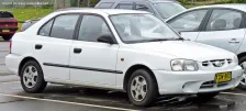 1999 Hyundai Accent 1.5 i 12V GL (92 bg) 1