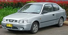 1999 Hyundai Accent 1.5 i 12V GLS (92 bg) 5