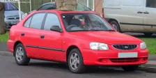 1999 Hyundai Accent 1.5 i 16V (102 bg) Automatic 3