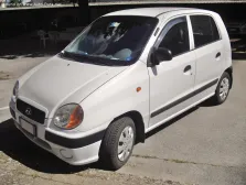 1999 Hyundai Atos 1.0 i (58 bg) Automatic 2