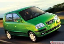 1999 Hyundai Atos 1.0 i (58 bg) Automatic 4