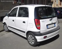 1999 Hyundai Atos 1.1 i 12V (59 bg) Automatic 3