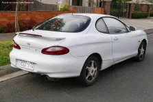 1996 Hyundai Coupe 1.6 i 16V (114 bg) 2