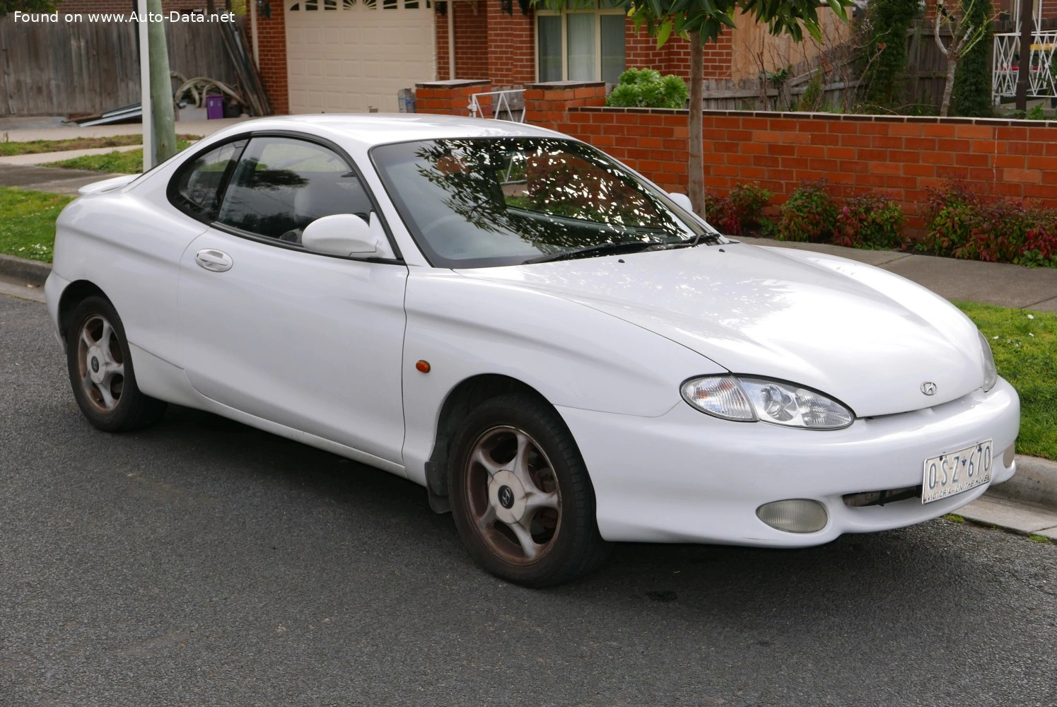 1996 Hyundai Coupe 1.8 16V (132 bg) Automatic