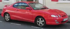 1999 Hyundai Coupe 2.0 i 16V (135 bg) Automatic 3