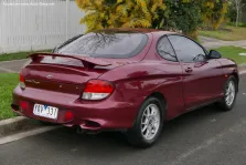 1999 Hyundai Coupe 2.0 i 16V (139 bg) Automatic 2