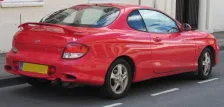 1999 Hyundai Coupe 2.0 i 16V (139 bg) Automatic 4