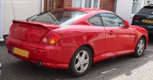 2001 Hyundai Coupe 2.0 i 16V (136 bg) 2