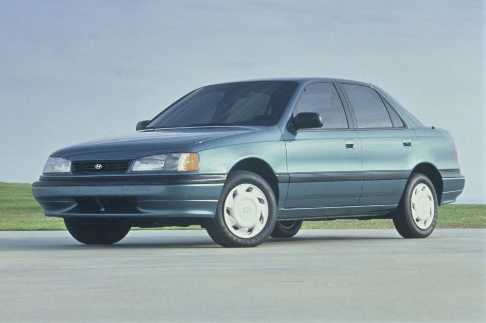 1990 Hyundai Elantra 1.6 i.e. 16V (106 bg) Automatic