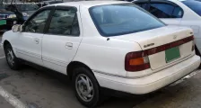 1990 Hyundai Elantra 1.6 i.e. 16V (114 bg) Automatic 4