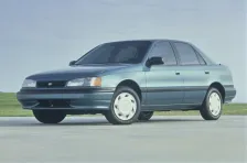1990 Hyundai Elantra 1.8 i.e. 16V (127 bg) Automatic 1