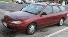 1996 Hyundai Elantra 1.8 16V (128 bg) 1