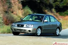 2000 Hyundai Elantra 1.6 (107 bg) Automatic 7
