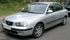 2000 Hyundai Elantra 1.6 (107 bg) 2