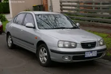 2000 Hyundai Elantra 2.0 CRD i (113 bg) 4