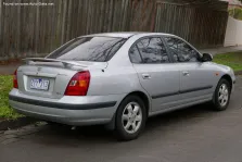 2000 Hyundai Elantra 2.0 i 16V (143 bg) Automatic 5