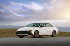 2020 Hyundai Elantra N 2.0 Turbo GDI (276 bg) N DCT 2