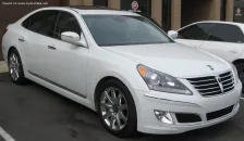 2009 Hyundai Equus 3.8 GDi V6 (334 bg) SHIFTRONIC 1