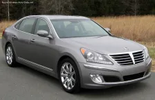 2009 Hyundai Equus 5.0 GDi V8 (429 bg) SHIFTRONIC 2