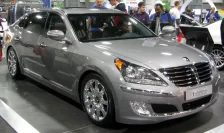 2009 Hyundai Equus 5.0 GDi V8 (429 bg) SHIFTRONIC 4
