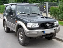 Hyundai 2.5 TD (105 bg) (1998)