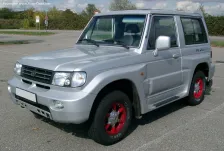 1998 Hyundai Galloper 2.5 TD (105 bg) 2