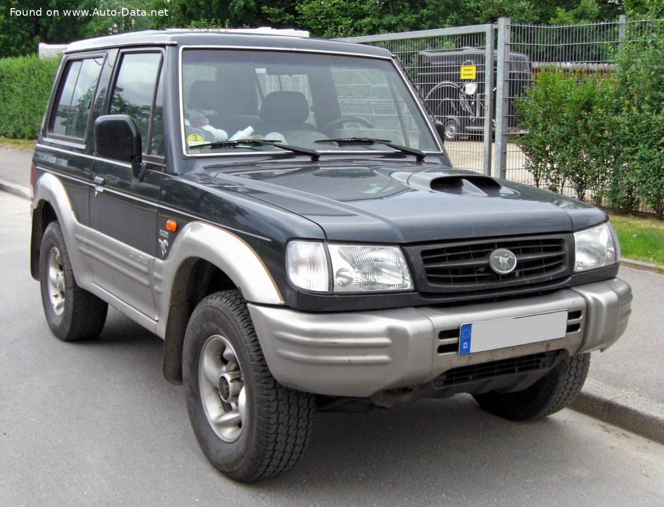 1998 Hyundai Galloper 2.5 TD (99 bg)