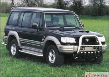 1998 Hyundai Galloper 3.0 (141 bg) Automatic 4