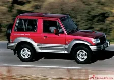 1998 Hyundai Galloper 3.0 i V6 Sport (161 bg) 4