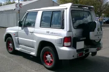 1998 Hyundai Galloper 3.0 Sport (141 bg) Automatic 3