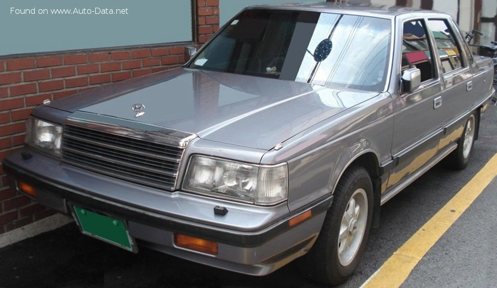 1986 Hyundai Grandeur/Azera 2.0i (120 bg) Automatic