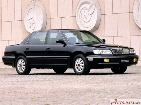 1992 Hyundai Grandeur/Azera 3.0i V6 (194 bg) Automatic