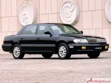 1992 Hyundai Grandeur/Azera 3.5i V6 (224 bg) Automatic 1