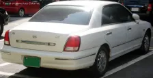 1998 Hyundai Grandeur/Azera 2.0i V6 (148 bg) Automatic 2