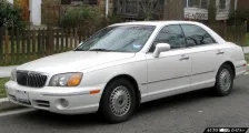 1998 Hyundai Grandeur/Azera 2.5i V6 (180 bg) Automatic 1