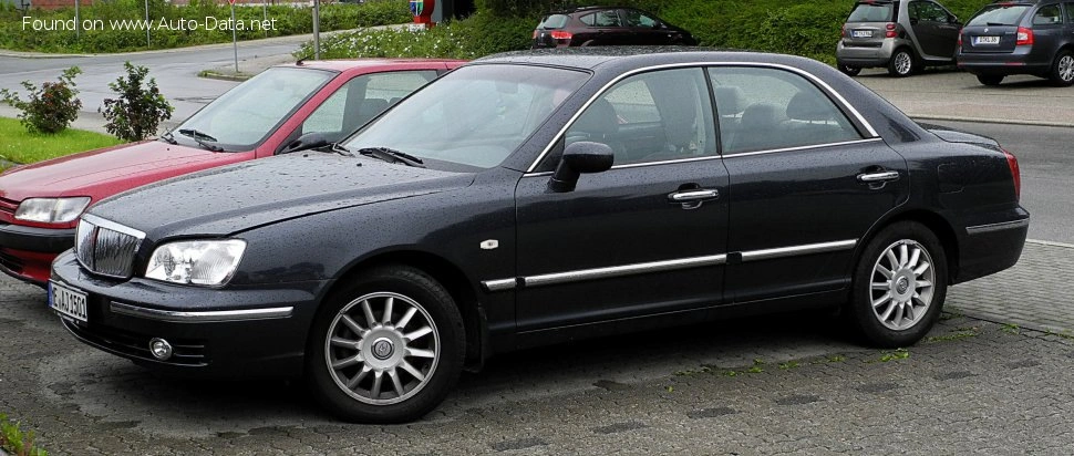 2003 Hyundai Grandeur/Azera 2.5i V6 (172 bg) Automatic