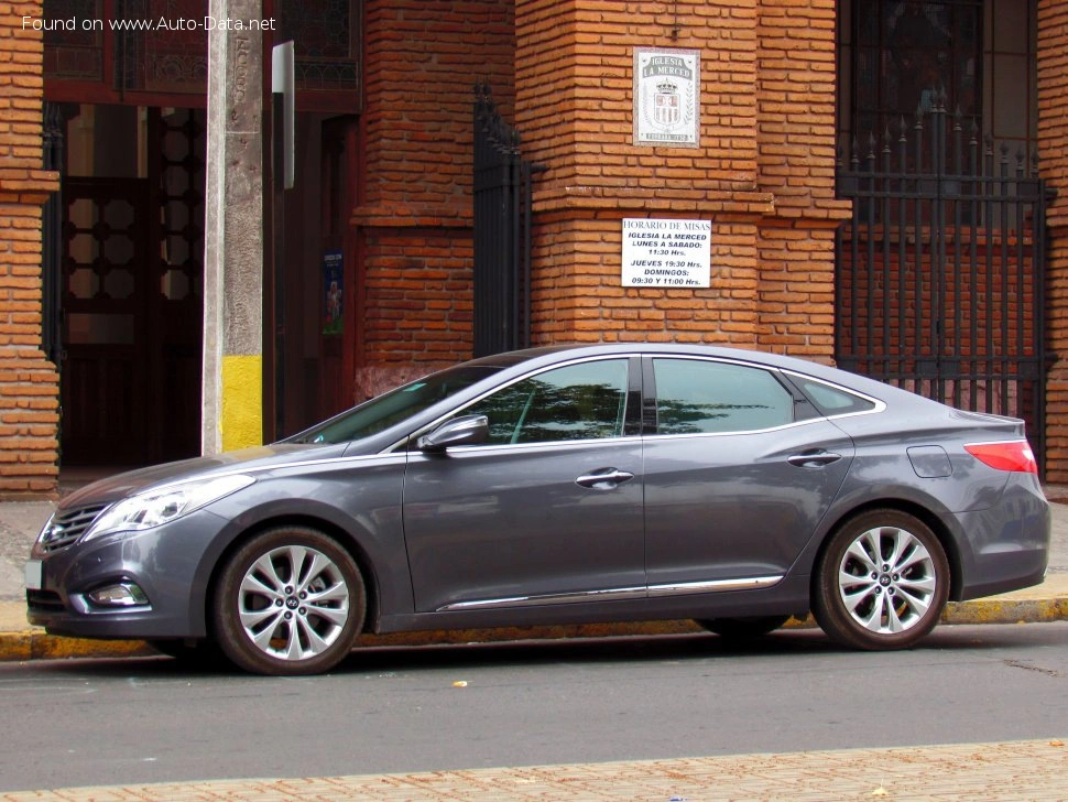 2011 Hyundai Grandeur/Azera 3.0 GDi V6 (270 bg) Automatic