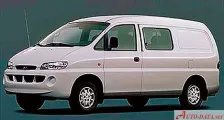 1998 Hyundai H-1 2.5 TD (99 bg) Automatic 2