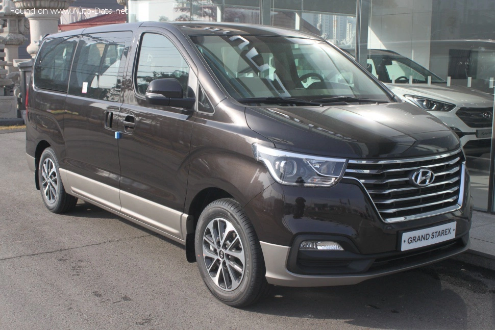 Hyundai H-1 H-1 II/Grand Starex (facelift 2018)