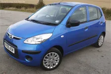 2008 Hyundai i10 1.1 (67 bg) Automatic 1