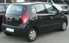 2008 Hyundai i10 1.1 (67 bg) Automatic 6