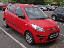 2008 Hyundai i10 1.1 (67 bg) Automatic 7