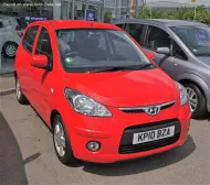 2008 Hyundai i10 1.2 (78 bg) Automatic 8