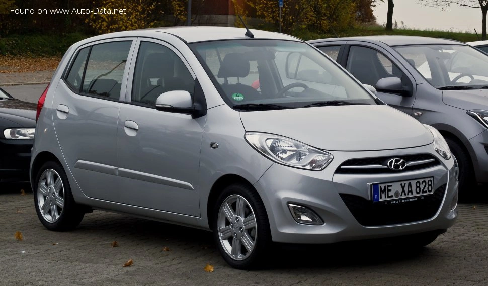 2011 Hyundai i10 1.0 (69 bg)