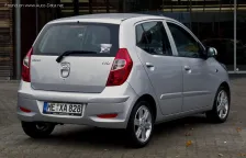 2011 Hyundai i10 1.1 (69 bg) 2